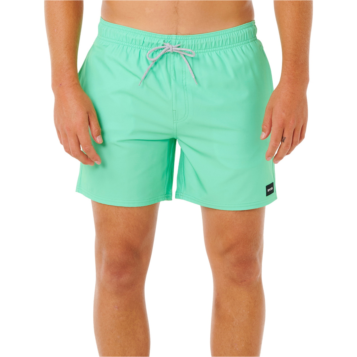 2026 Rip Curl Mens Offset Daily Volley Boardshorts 0F9MBO - Green Sd